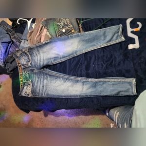 Womens Rock Revival Skinny Jeans size 26
